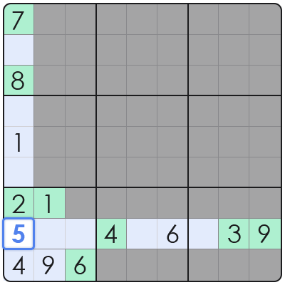 mini sudoku game